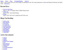 Tablet Screenshot of informationarbitrage.typepad.com