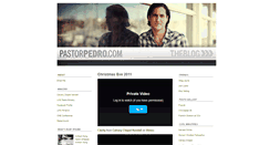 Desktop Screenshot of pedrogarcia.typepad.com