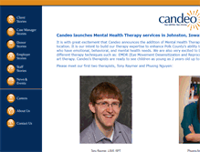 Tablet Screenshot of candeo.typepad.com