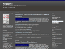 Tablet Screenshot of erichunter.typepad.com