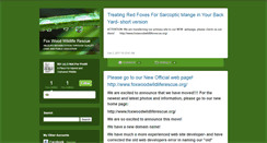 Desktop Screenshot of foxwoodrehab.typepad.com