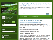 Tablet Screenshot of foxwoodrehab.typepad.com