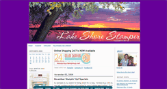 Desktop Screenshot of lakeshorestamper.typepad.com
