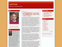 Tablet Screenshot of debthink.typepad.com