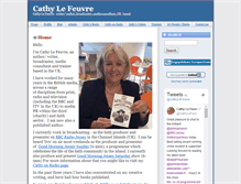 Tablet Screenshot of cathylefeuvre.typepad.com