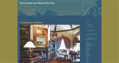 Desktop Screenshot of carpetwoodreview.typepad.com