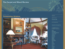 Tablet Screenshot of carpetwoodreview.typepad.com