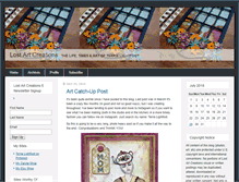 Tablet Screenshot of lostartcreations.typepad.com
