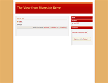 Tablet Screenshot of nycpastor.typepad.com