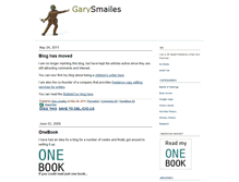 Tablet Screenshot of garysmailes.typepad.com