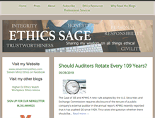 Tablet Screenshot of ethicssage.typepad.com