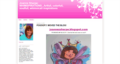 Desktop Screenshot of joannesharpe.typepad.com