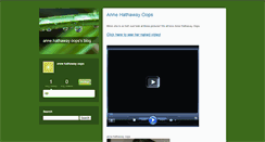 Desktop Screenshot of annehathawayoopspetrol.typepad.com