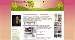Desktop Screenshot of classycoordinates.typepad.com