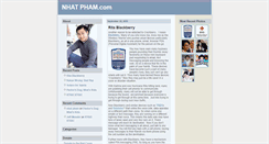 Desktop Screenshot of nhatpham.typepad.com