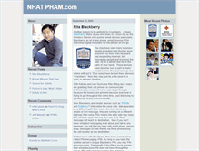 Tablet Screenshot of nhatpham.typepad.com