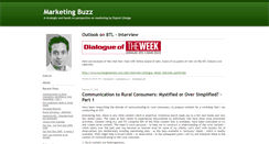 Desktop Screenshot of marketingbuzz.typepad.com