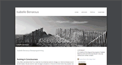 Desktop Screenshot of isabellebenarous.typepad.com