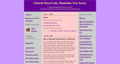 Desktop Screenshot of churchstreetcafe.typepad.com