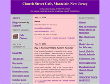 Tablet Screenshot of churchstreetcafe.typepad.com