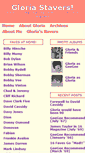 Mobile Screenshot of gloriastavers.typepad.com