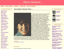 Tablet Screenshot of gloriastavers.typepad.com
