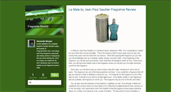 Desktop Screenshot of fragranceblog.typepad.com