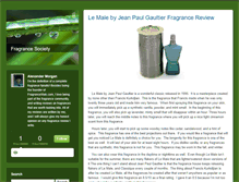 Tablet Screenshot of fragranceblog.typepad.com