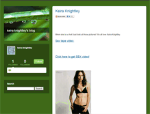 Tablet Screenshot of keiraknightleyswiftly.typepad.com