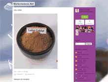 Tablet Screenshot of mahkotadewa.typepad.com