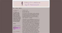 Desktop Screenshot of diaryofalabellover.typepad.com