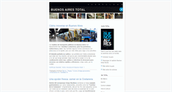 Desktop Screenshot of buenosairestotal.typepad.com