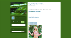 Desktop Screenshot of haydenpanettierepicturessubsume.typepad.com
