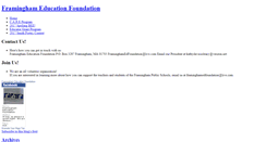 Desktop Screenshot of framinghamedfoundation.typepad.com