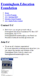 Mobile Screenshot of framinghamedfoundation.typepad.com