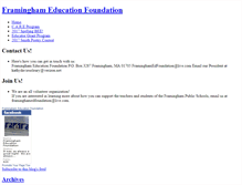 Tablet Screenshot of framinghamedfoundation.typepad.com