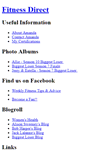 Mobile Screenshot of fitnessdirect.typepad.com