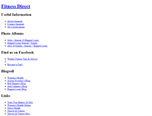 Tablet Screenshot of fitnessdirect.typepad.com