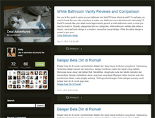 Tablet Screenshot of dealadventures.typepad.com