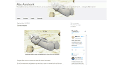 Desktop Screenshot of abuaardvark.typepad.com