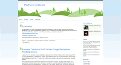 Desktop Screenshot of partnersoutdoors.typepad.com