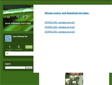 Tablet Screenshot of annehathawayhotbeforeeverything.typepad.com