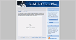Desktop Screenshot of buildthedream.typepad.com
