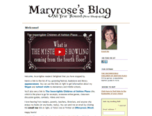 Tablet Screenshot of maryrosewood.typepad.com