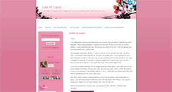 Desktop Screenshot of lolavslupus.typepad.com
