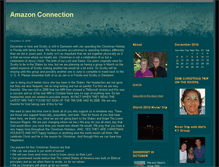 Tablet Screenshot of amazonconnection.typepad.com