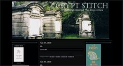 Desktop Screenshot of cryptstitch.typepad.com