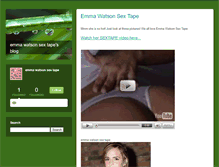 Tablet Screenshot of emmawatsonsextapeaffirming.typepad.com