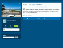 Tablet Screenshot of lucylawlesstopless.typepad.com