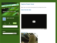 Tablet Screenshot of daphnerosennudecomplaining.typepad.com